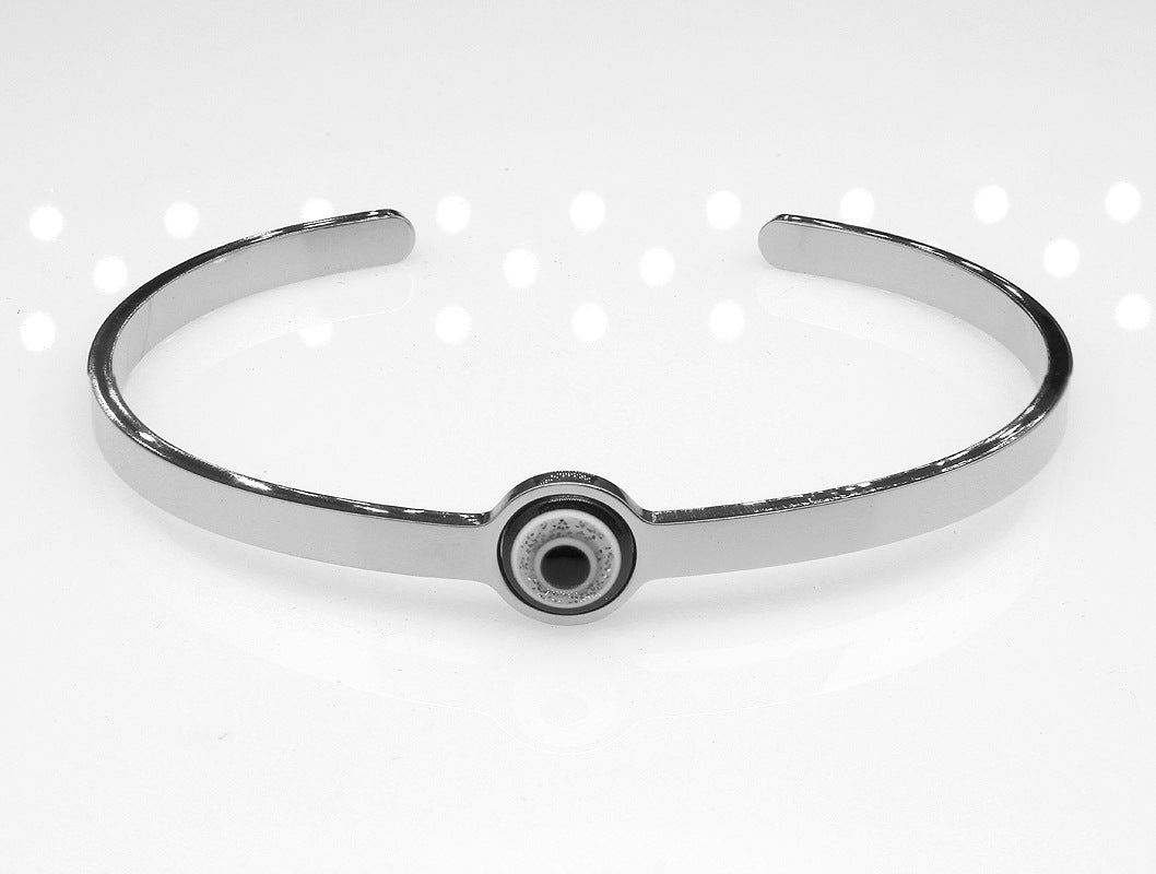 Pulsera de acero de acero inoxidable de acero inoxidable ajustable al por mayor de diablo
